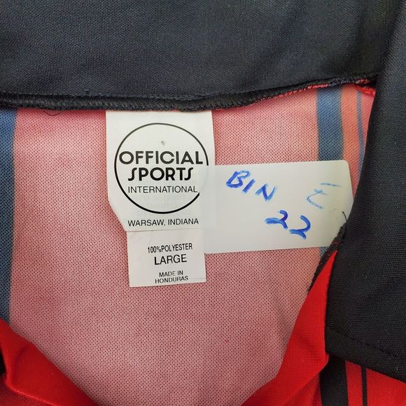 OFFICIAL SPORTS REFEREE UNIFORM US SOCCER SIZE L - Picture 4 of 4